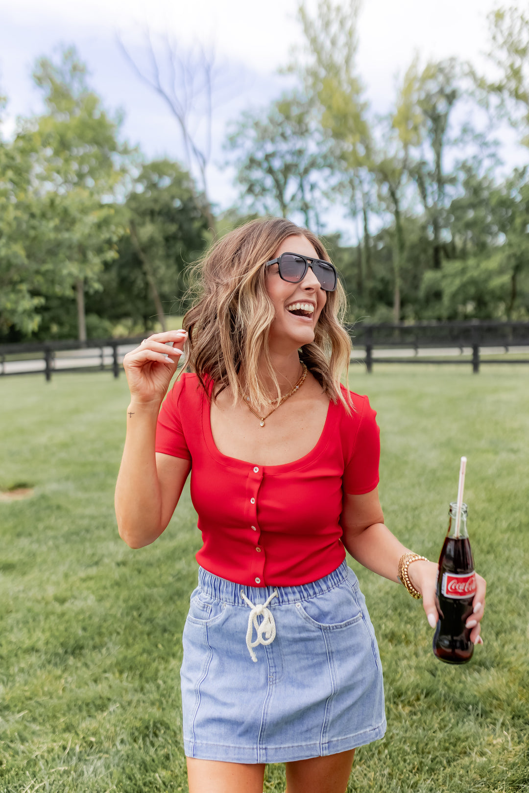The Stars Align Top - One Eleven Olive Boutique