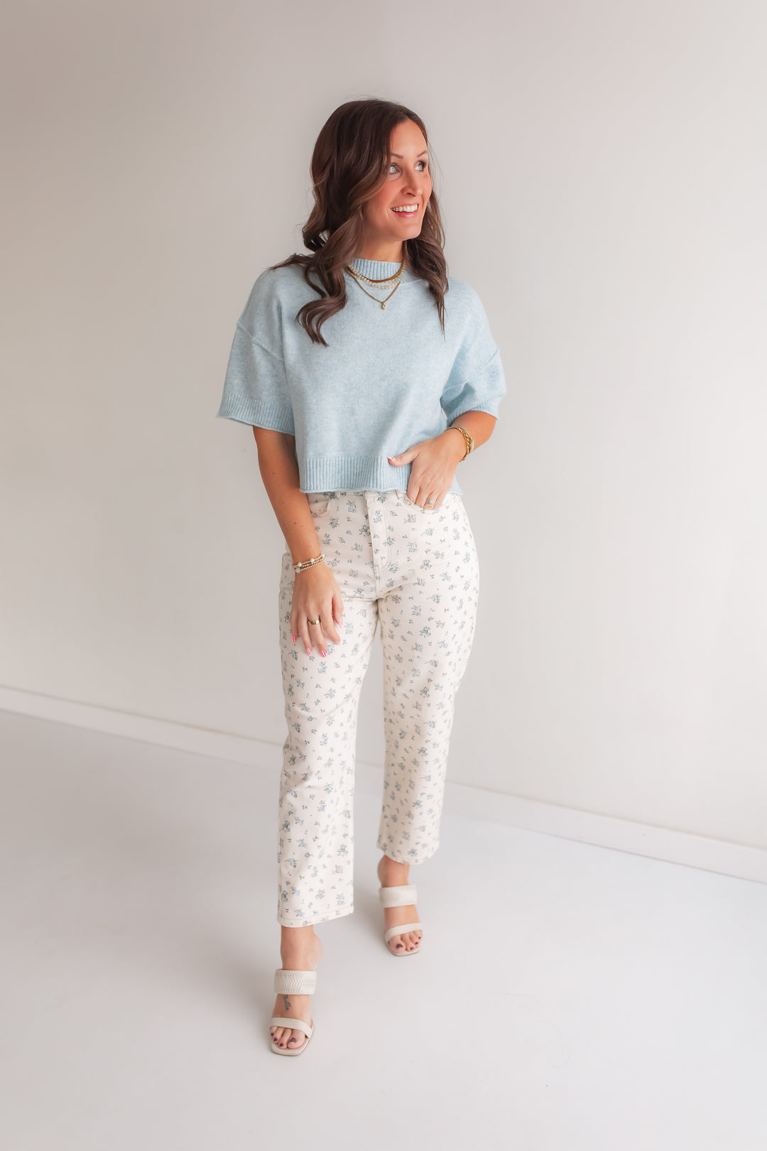 The New Bloom High Rise Jeans - One Eleven Olive Boutique