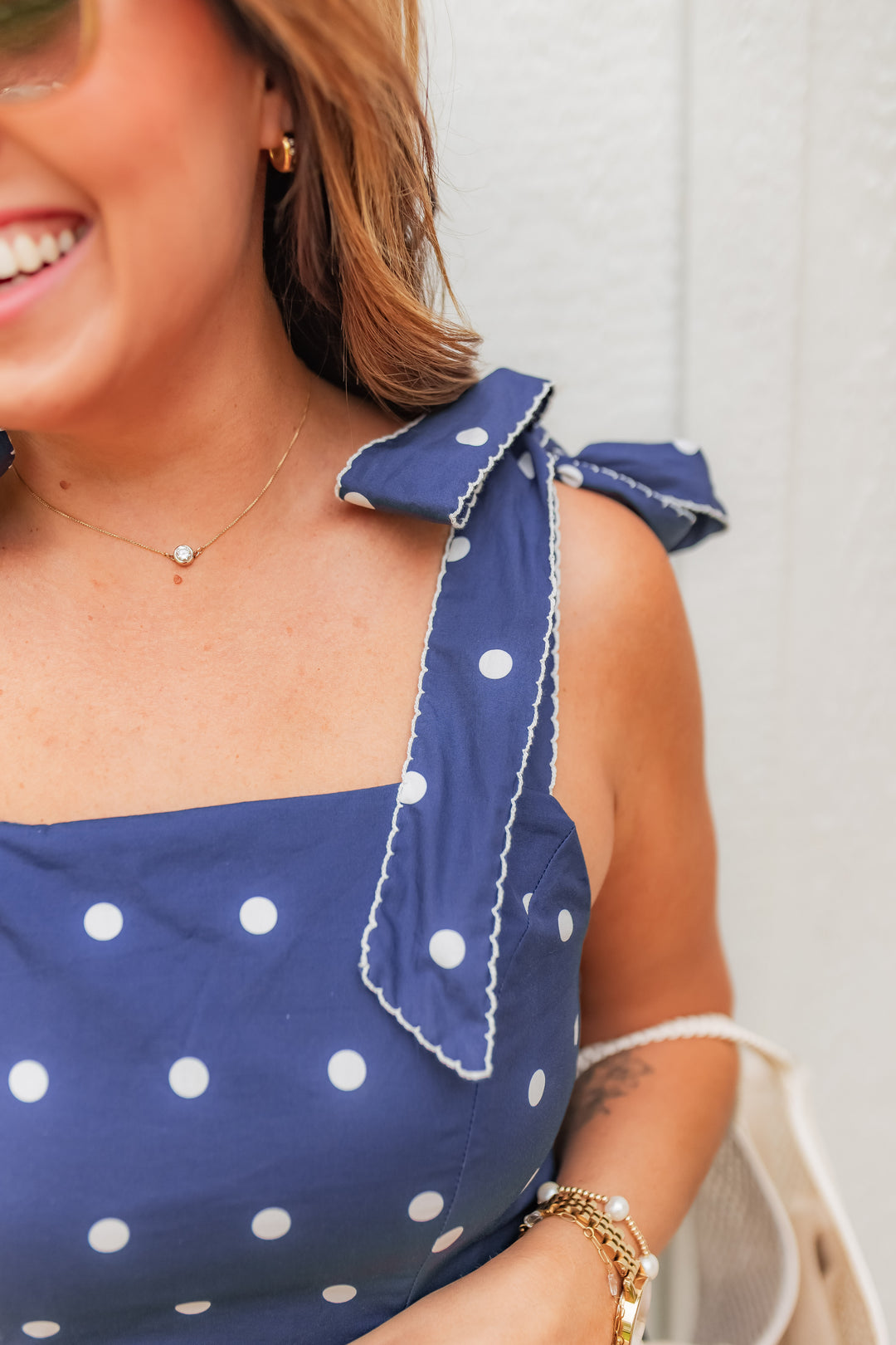 The Main Street Polka Dots Dress - One Eleven Olive Boutique