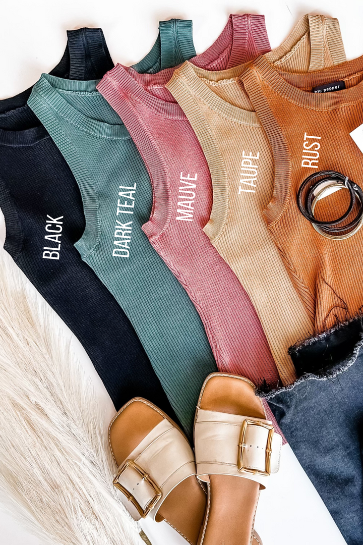 The Amelia Sweater Tanks