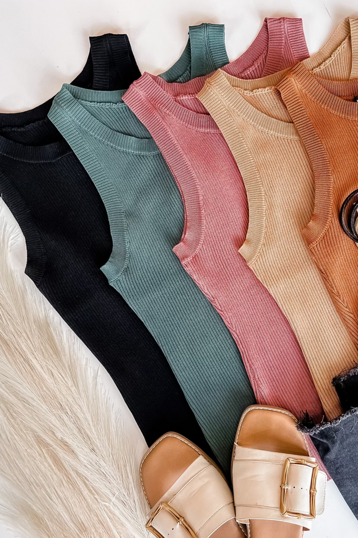 The Amelia Sweater Tanks