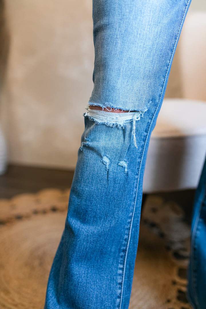 The Out on the Town Flare Jeans