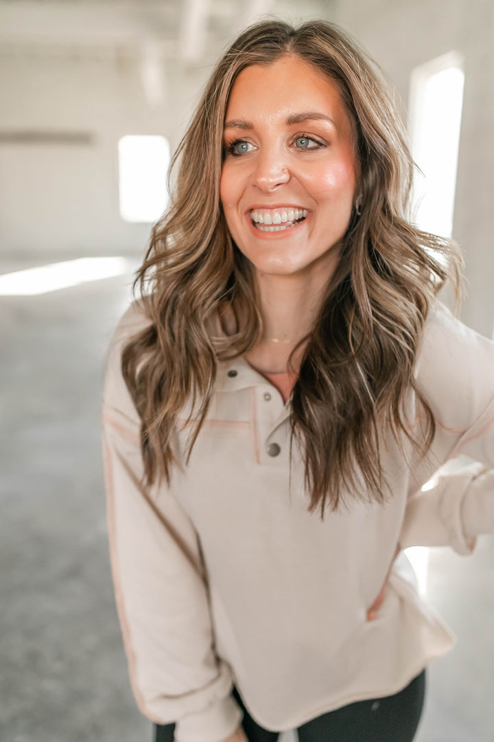 The Lilah Pullover