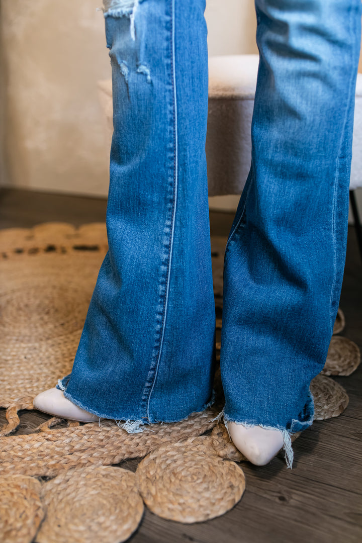 The Out on the Town Flare Jeans