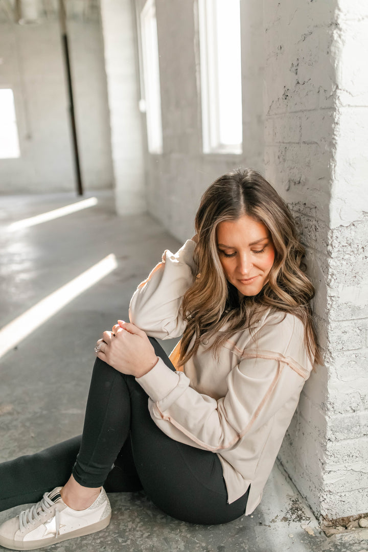 The Lilah Pullover