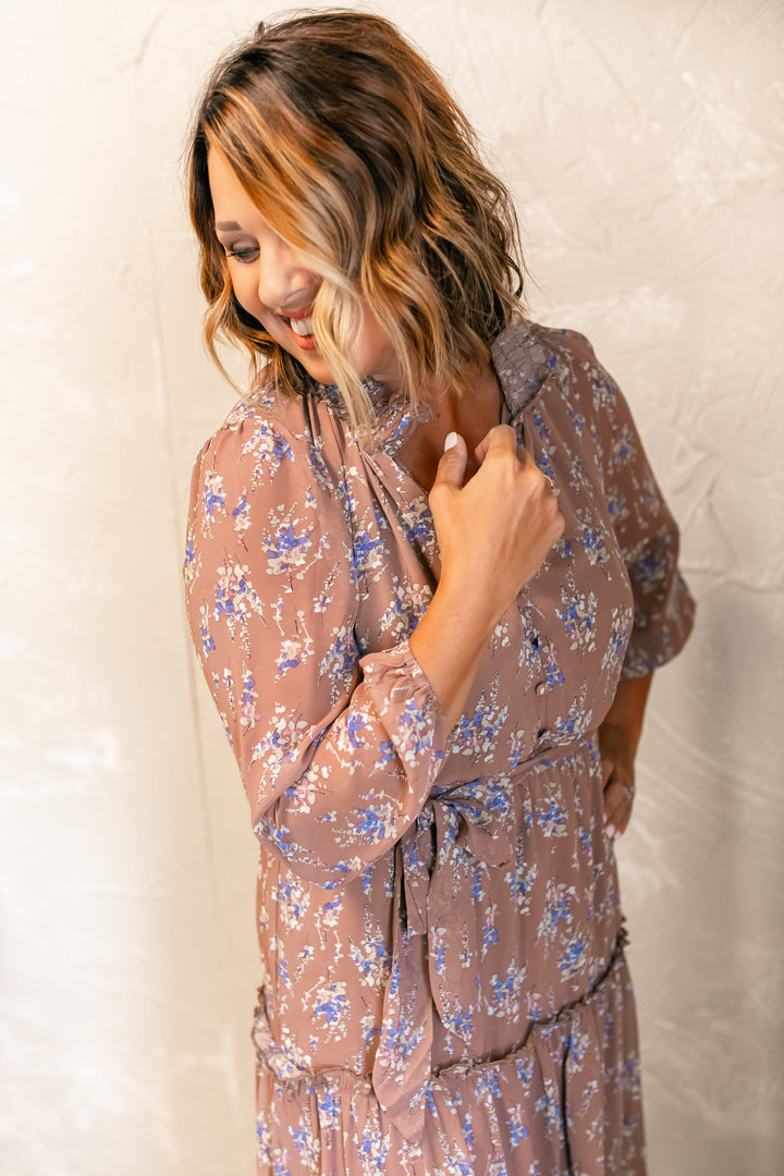 The Noella Floral Dress