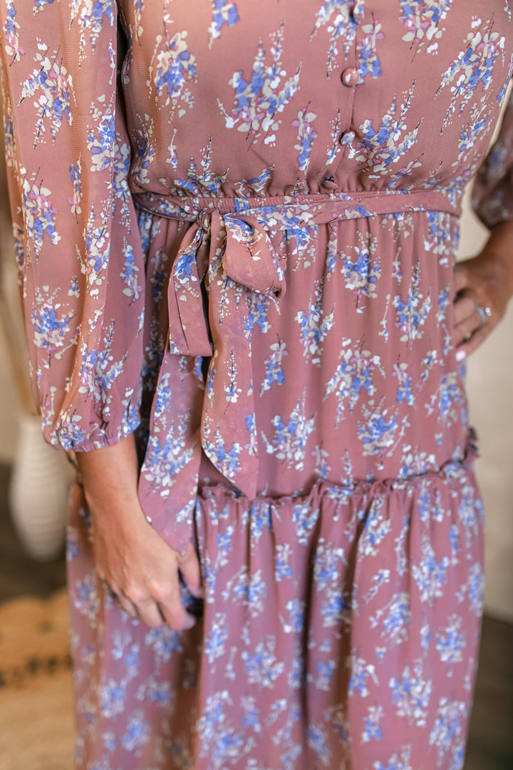 The Noella Floral Dress