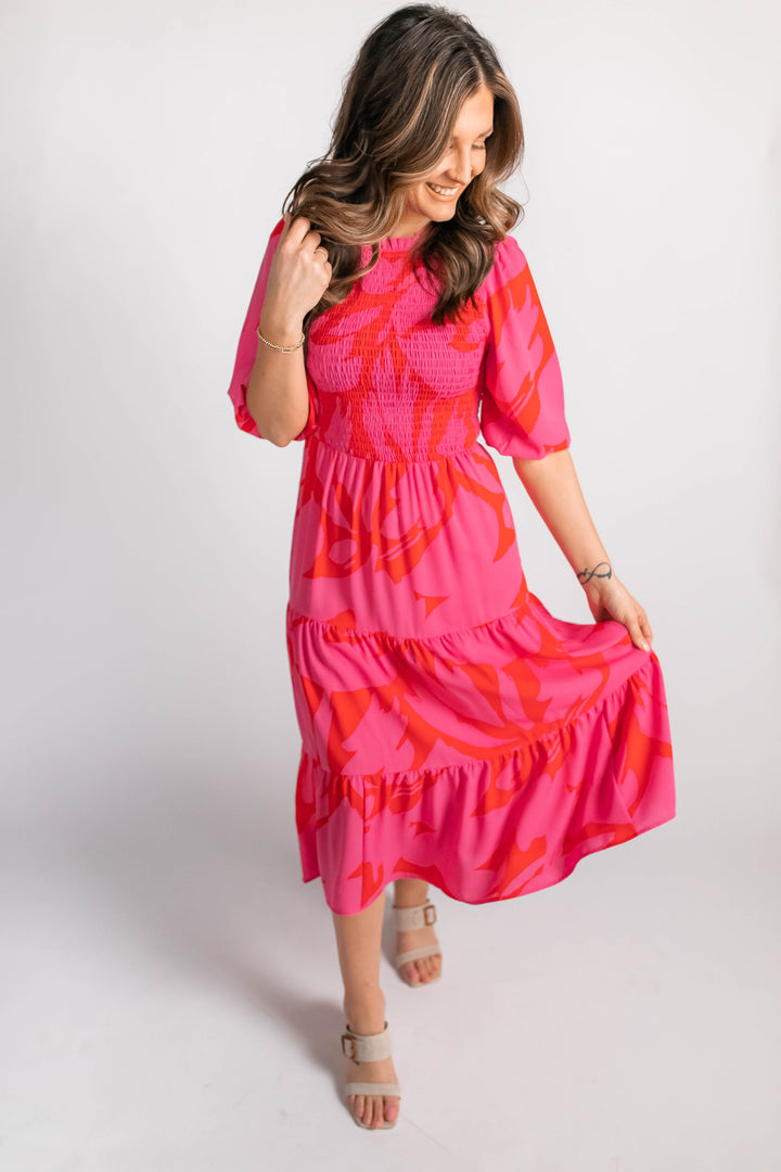The Sweet Escape Midi Dress