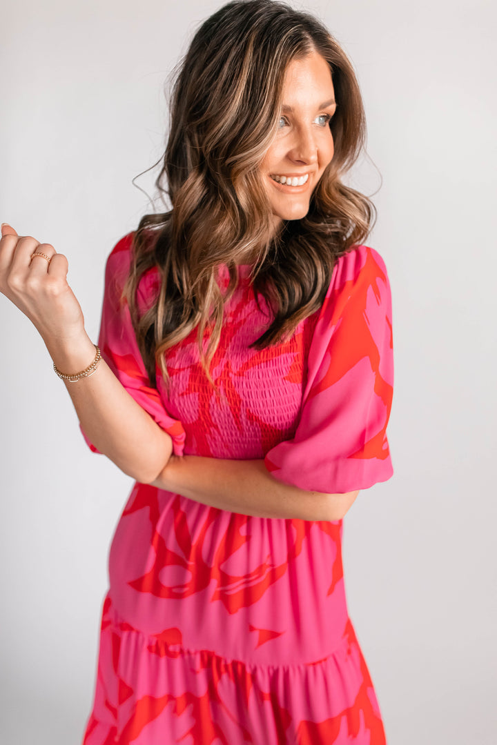 The Sweet Escape Midi Dress