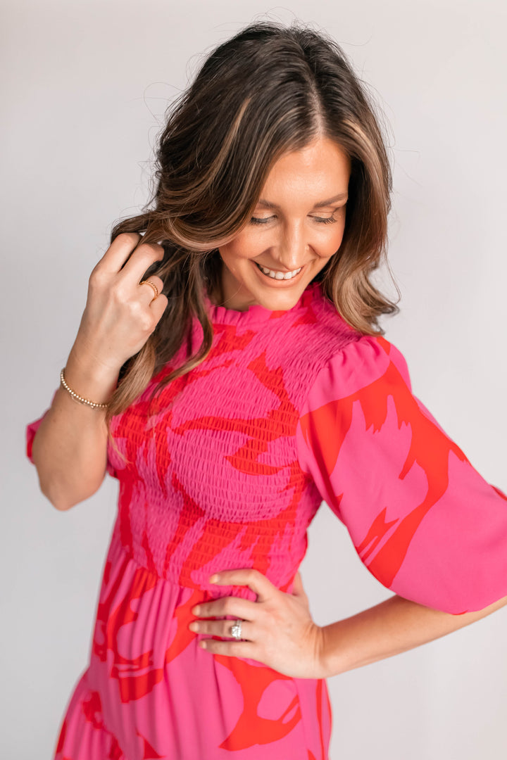 The Sweet Escape Midi Dress