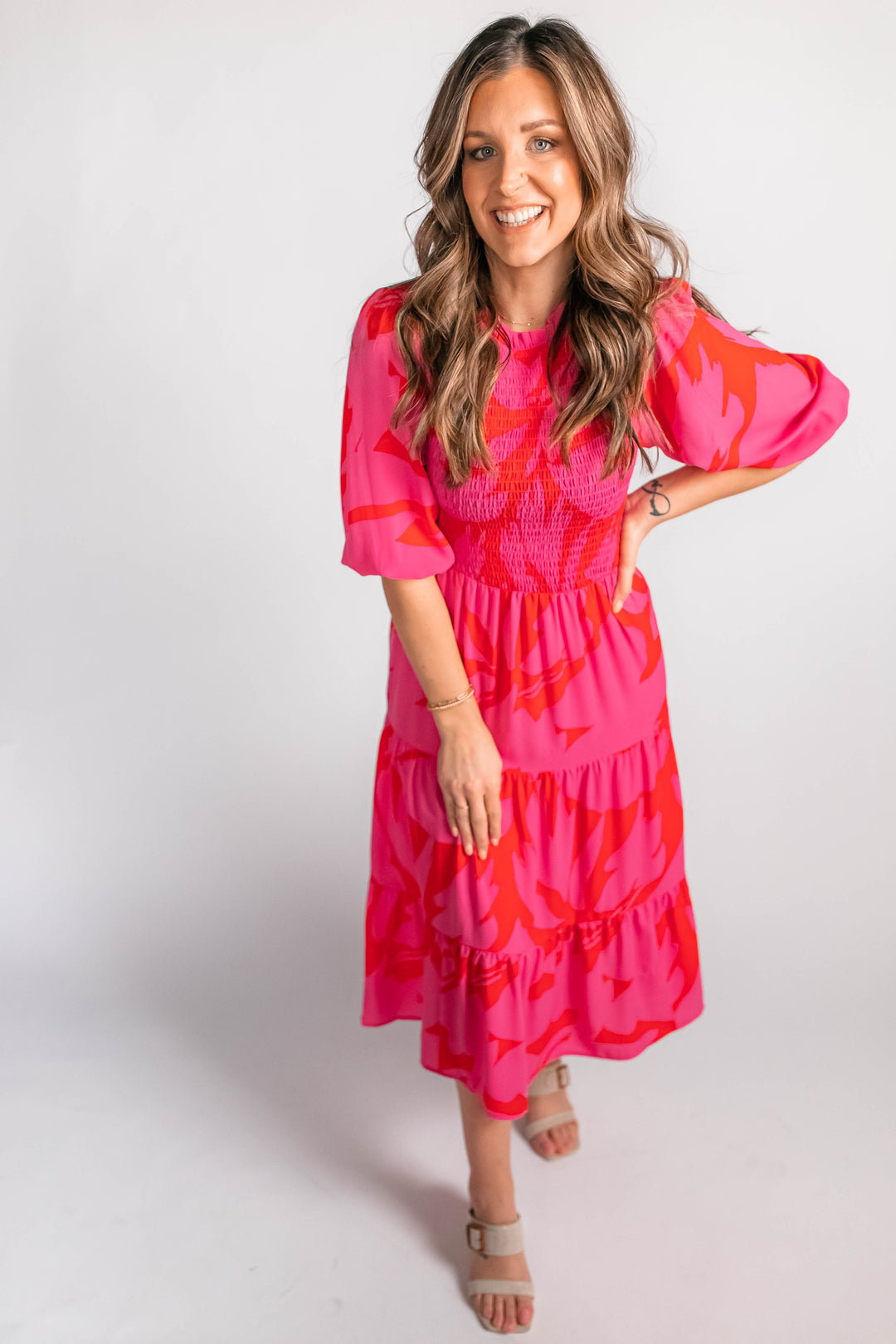 The Sweet Escape Midi Dress