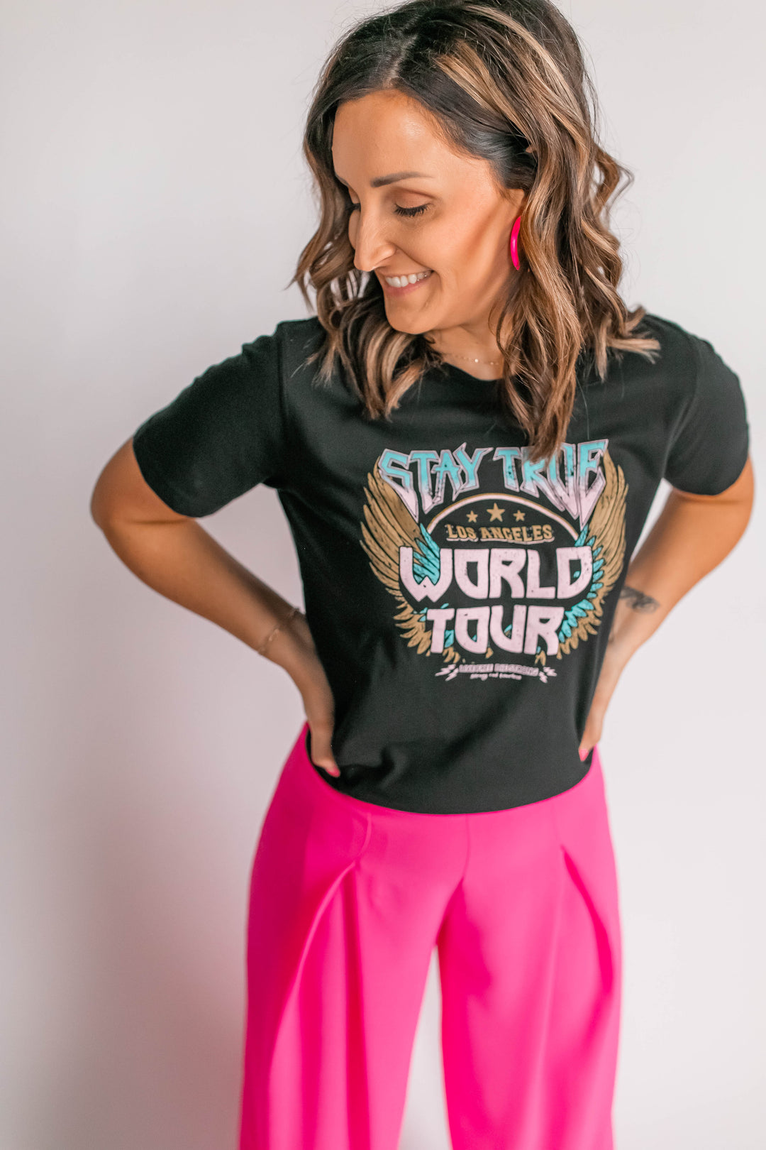 The World Tour Graphic Tee