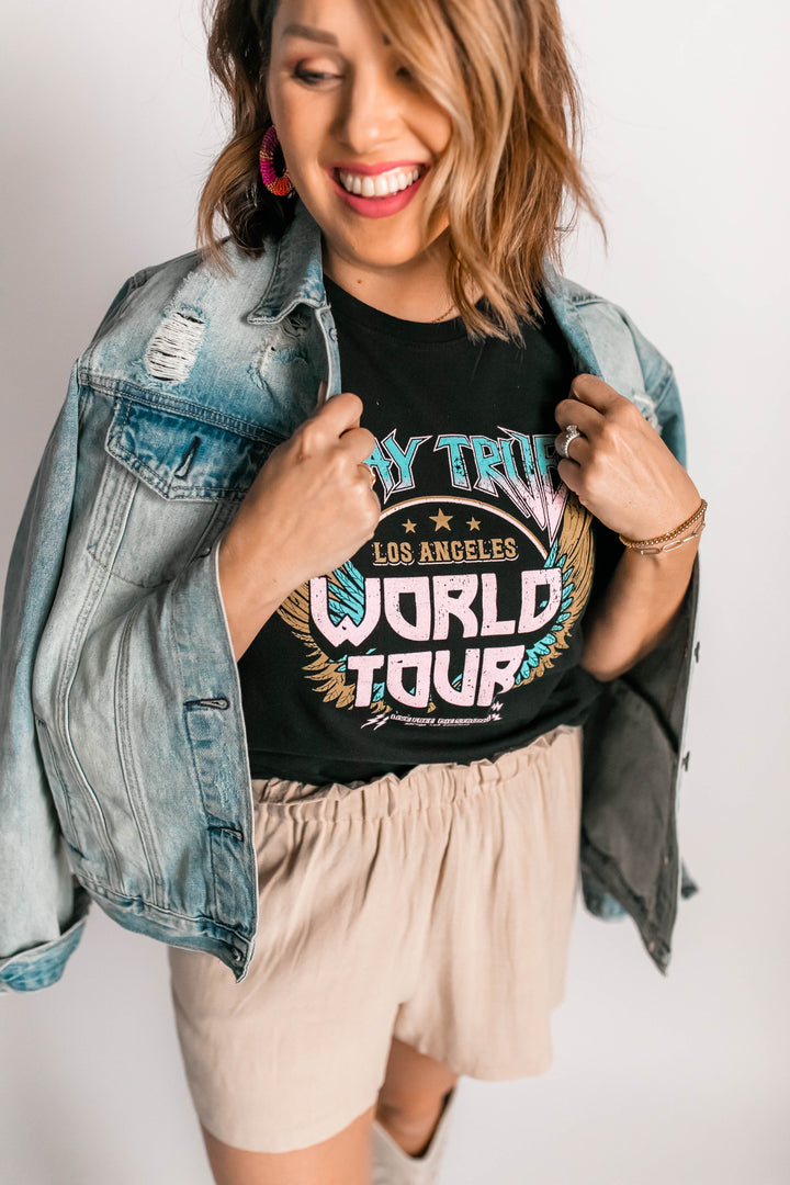 The World Tour Graphic Tee