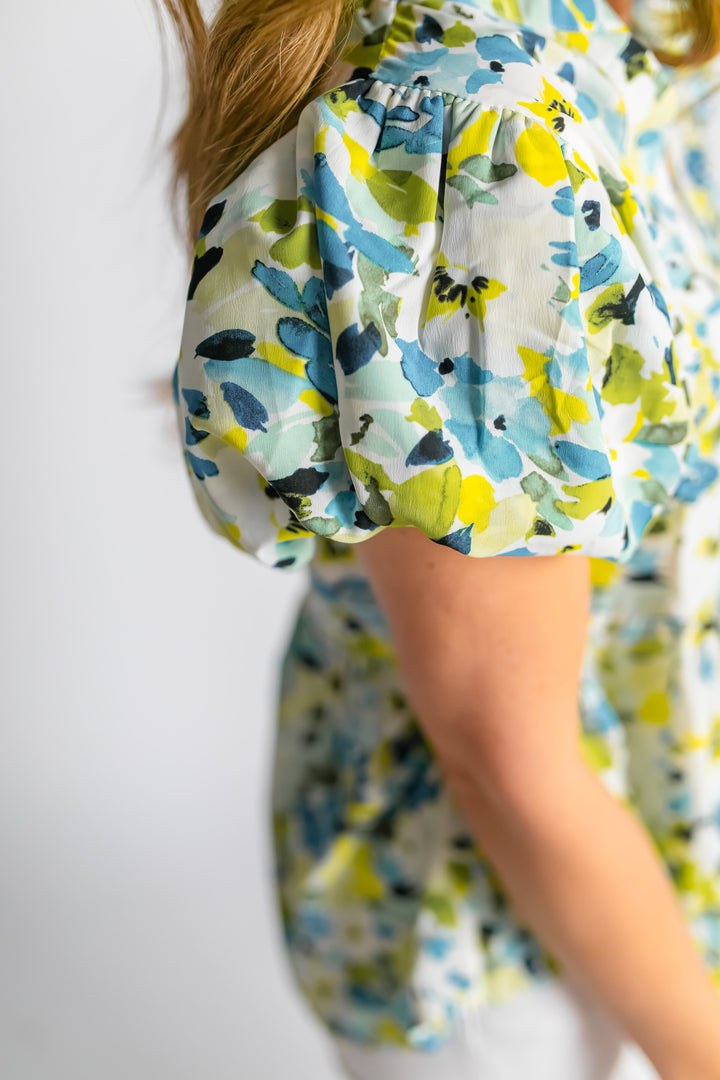 The Pyper Floral Blouse