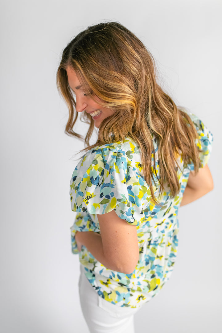 The Pyper Floral Blouse