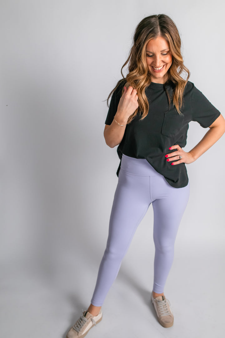 The Total Body Lilac Leggings