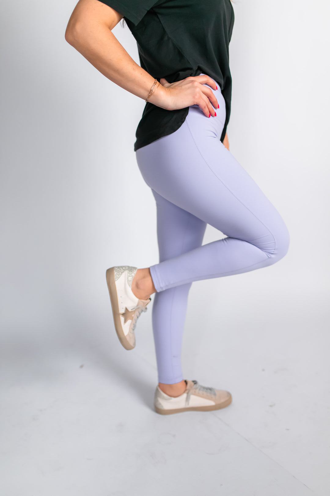 The Total Body Lilac Leggings