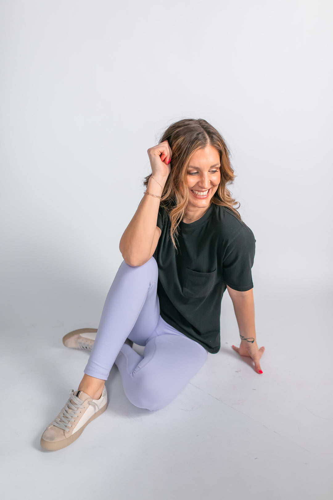 The Total Body Lilac Leggings