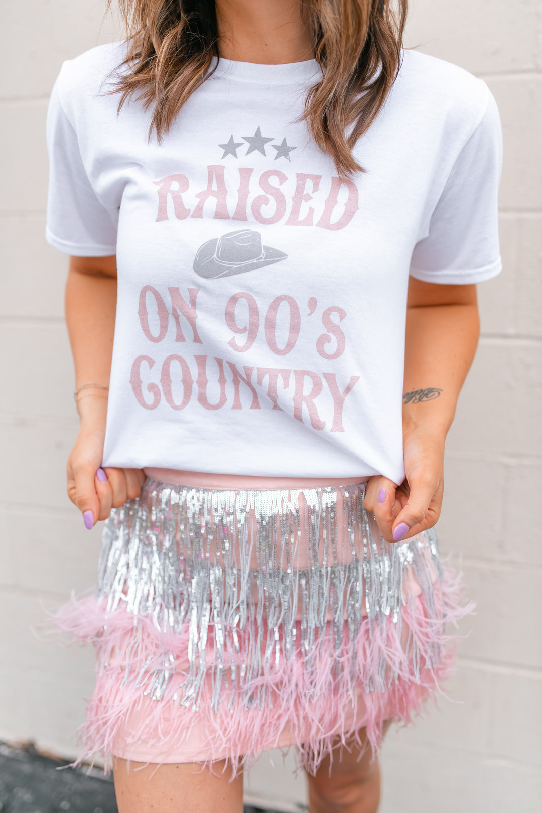 The 'Let's Go Girls' Skirt