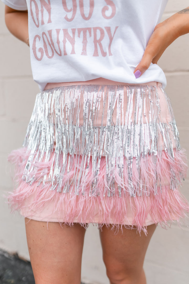 The 'Let's Go Girls' Skirt