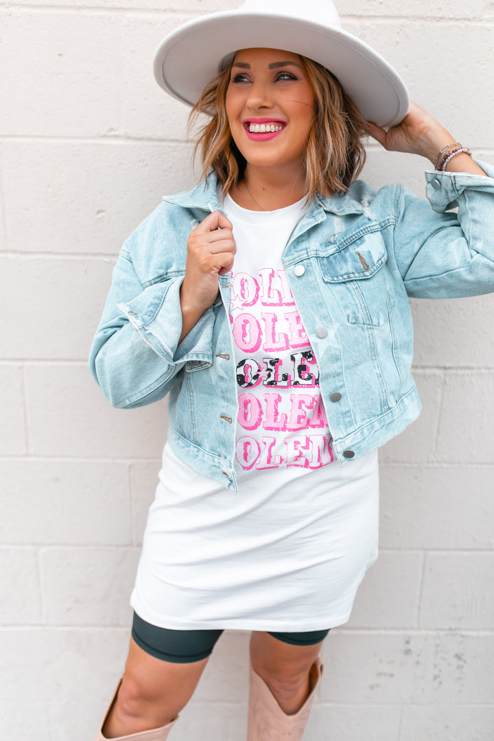 The Rising Star Denim Jacket