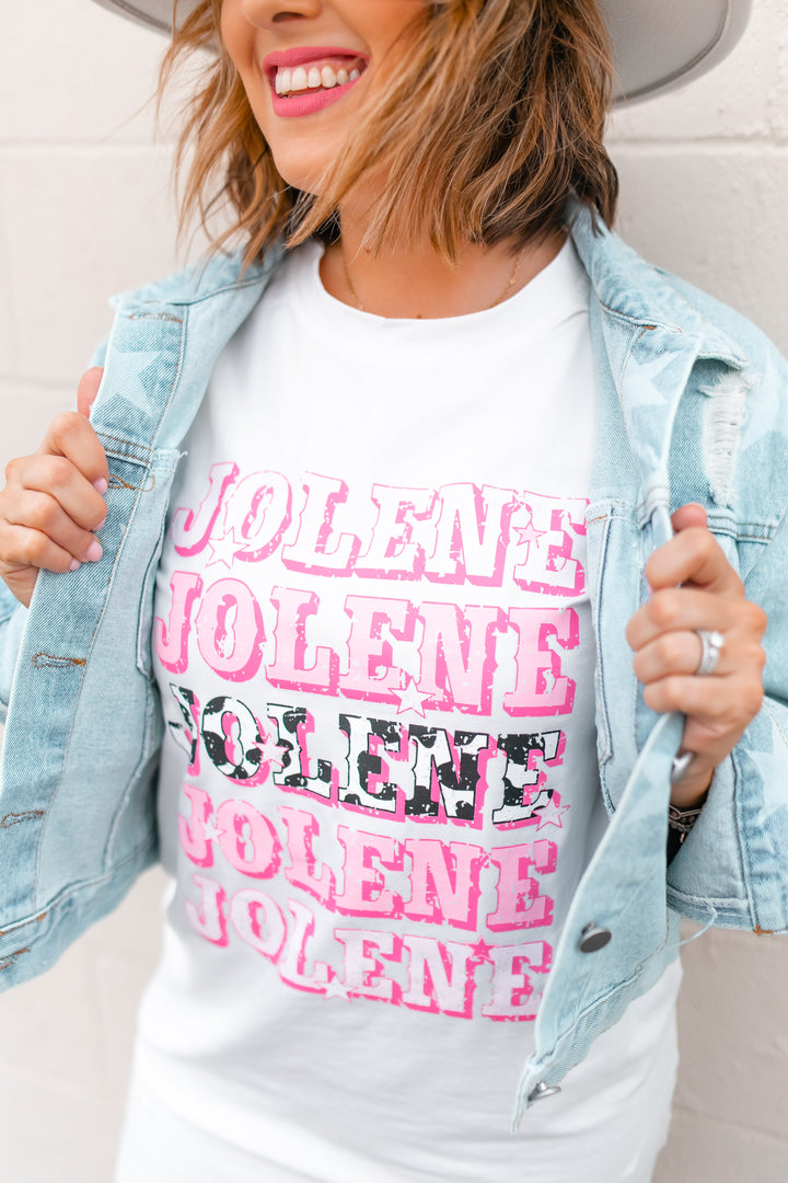 The Jolene Graphic Tee Dress