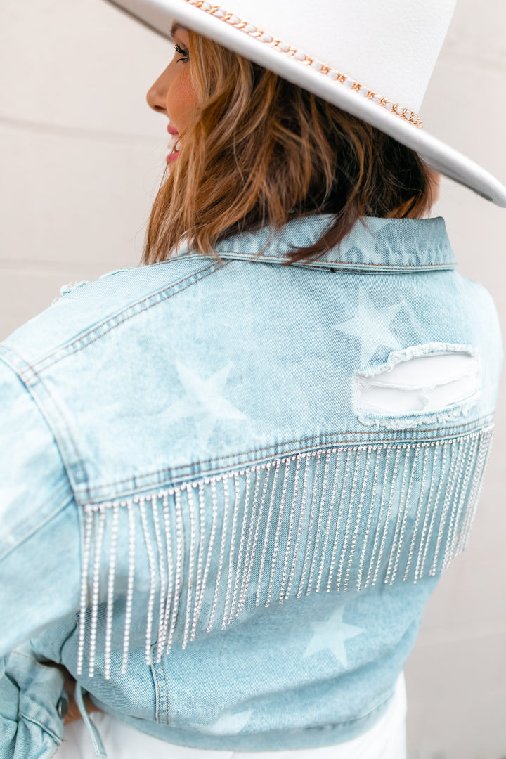 The Rising Star Denim Jacket