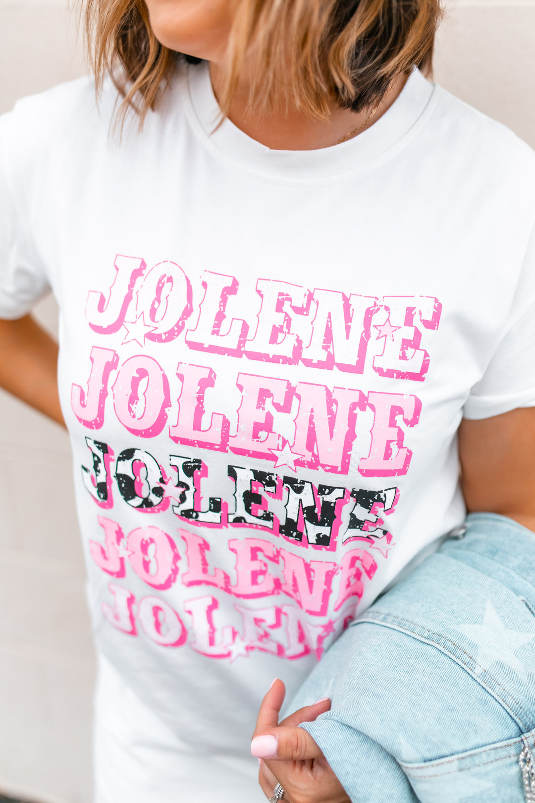 The Jolene Graphic Tee Dress
