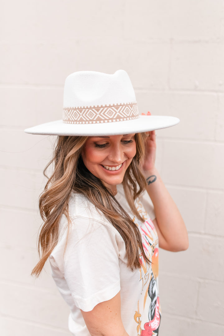 The Loveless Flat Brim Hat