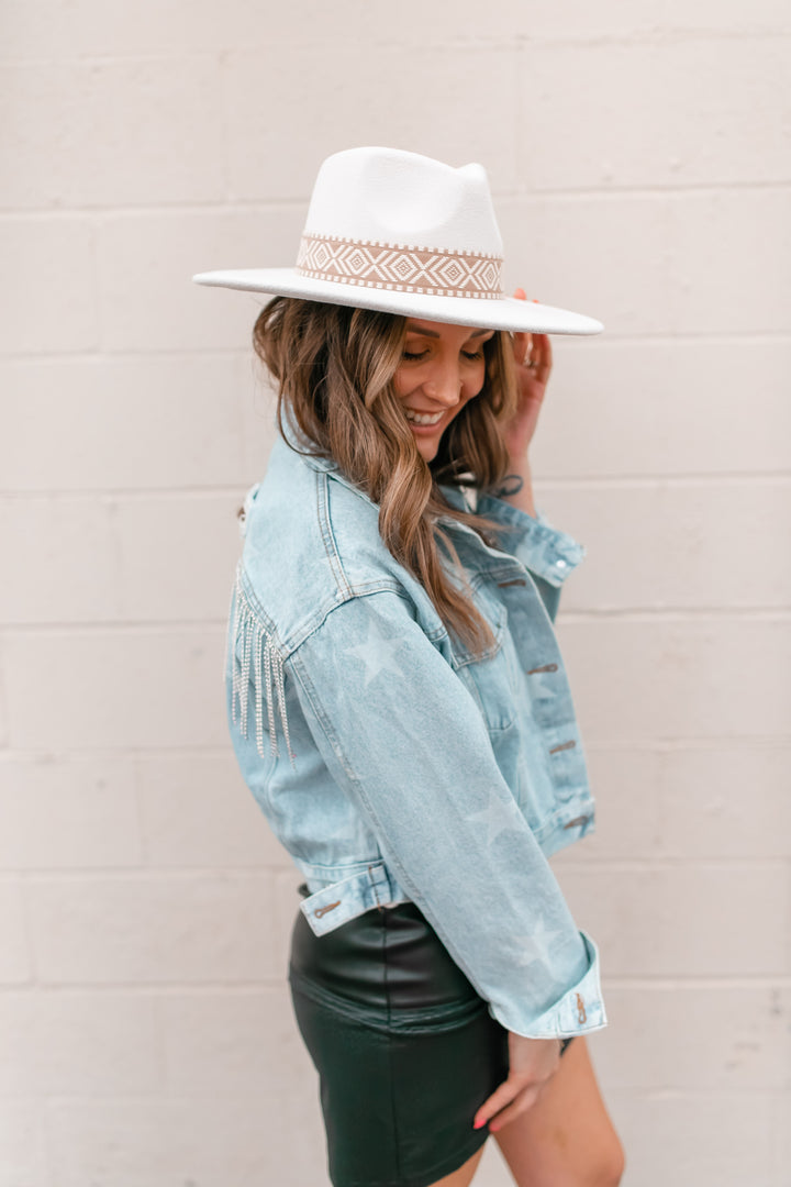 The Loveless Flat Brim Hat