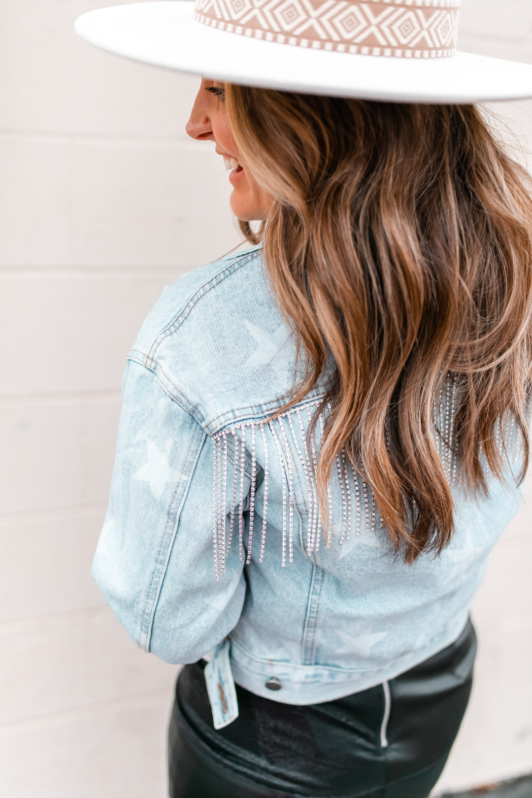 The Rising Star Denim Jacket