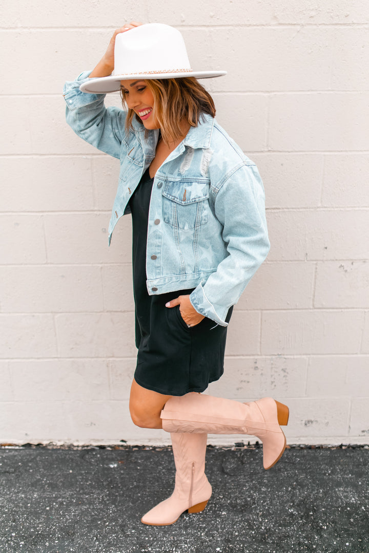 The Rising Star Denim Jacket