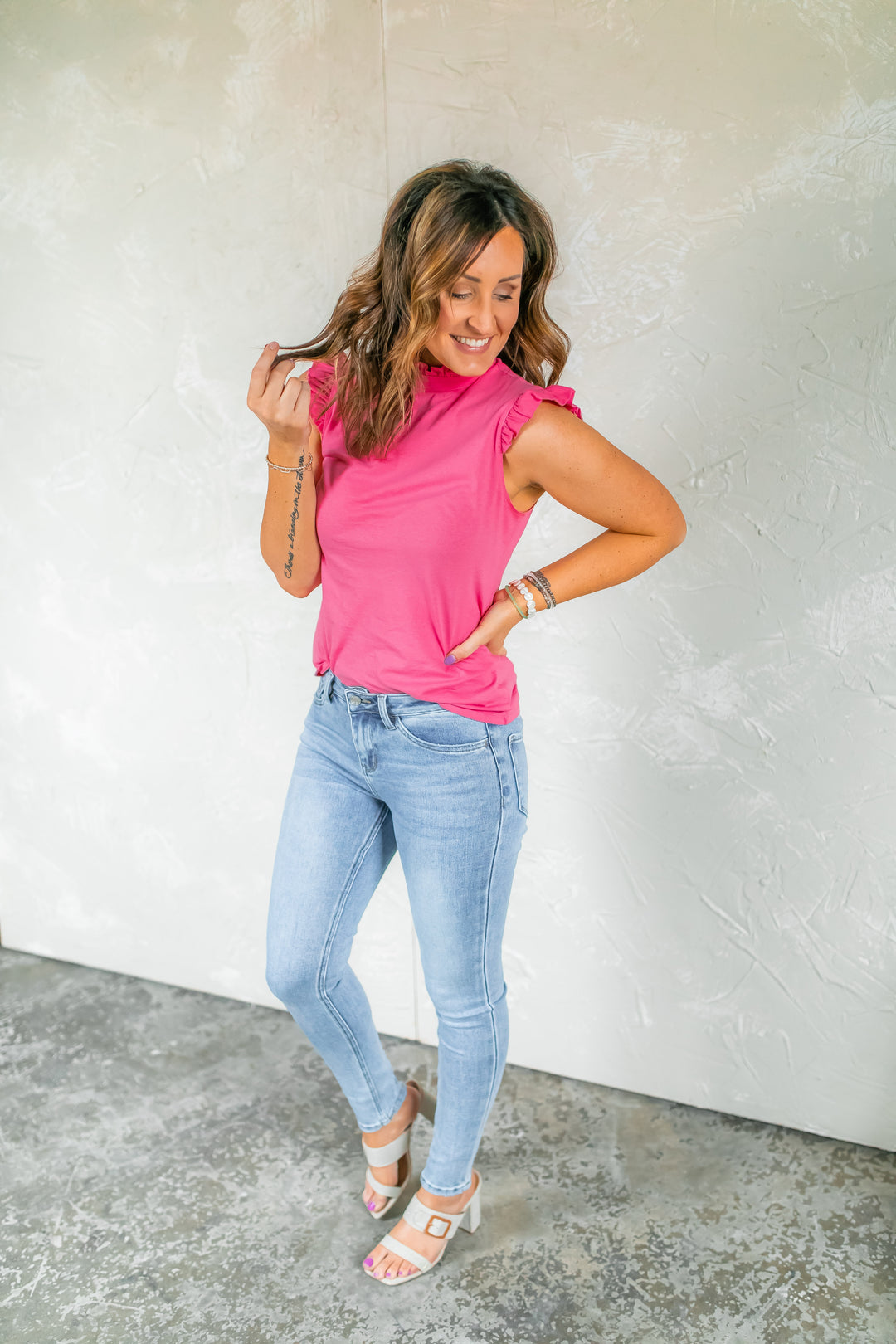 The Modern Day Skinny Jeans