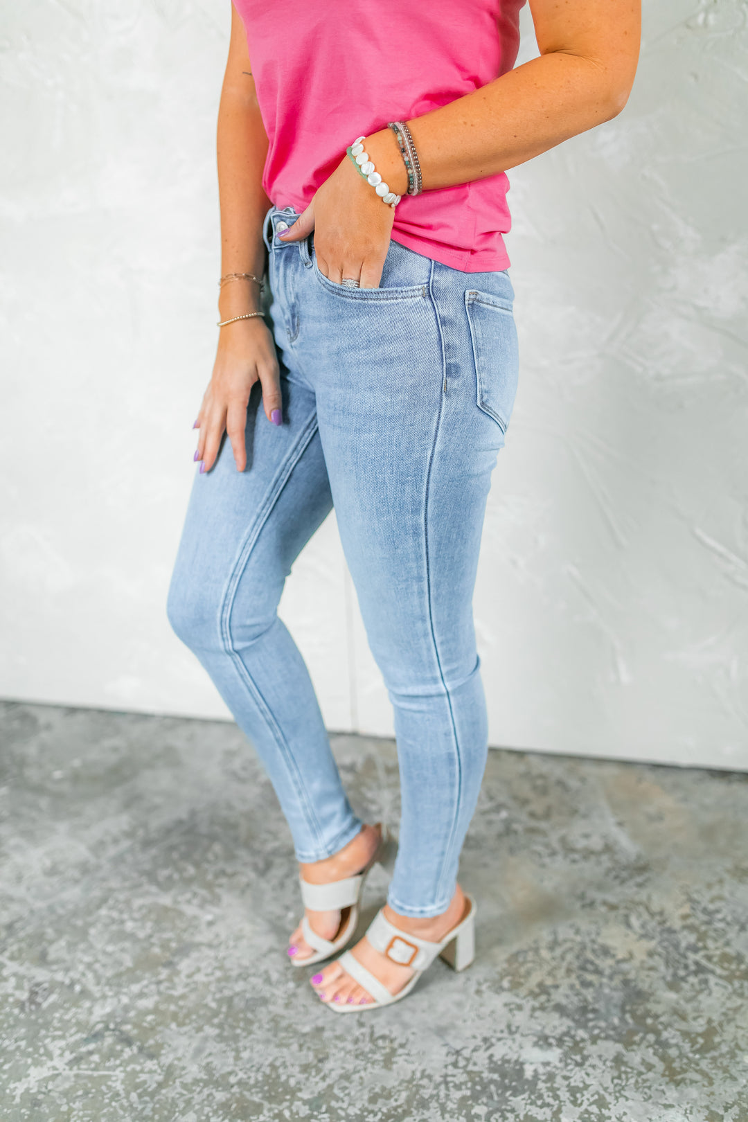 The Modern Day Skinny Jeans