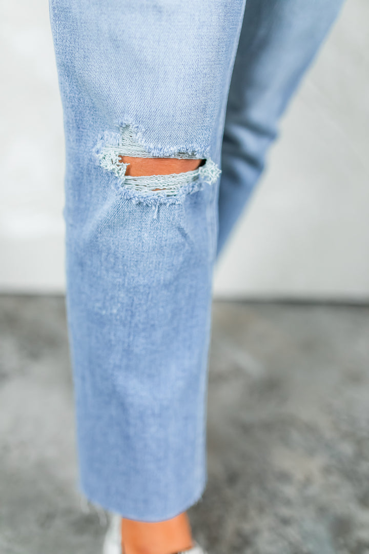 The Afternoon Bliss Straight Jeans
