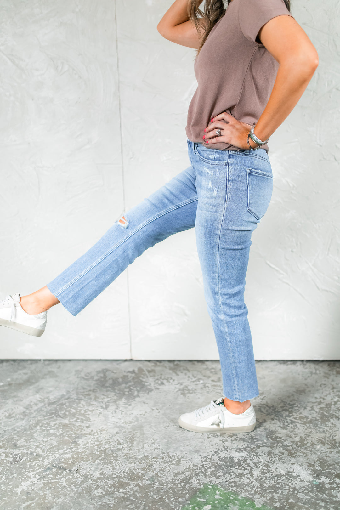 The Afternoon Bliss Straight Jeans