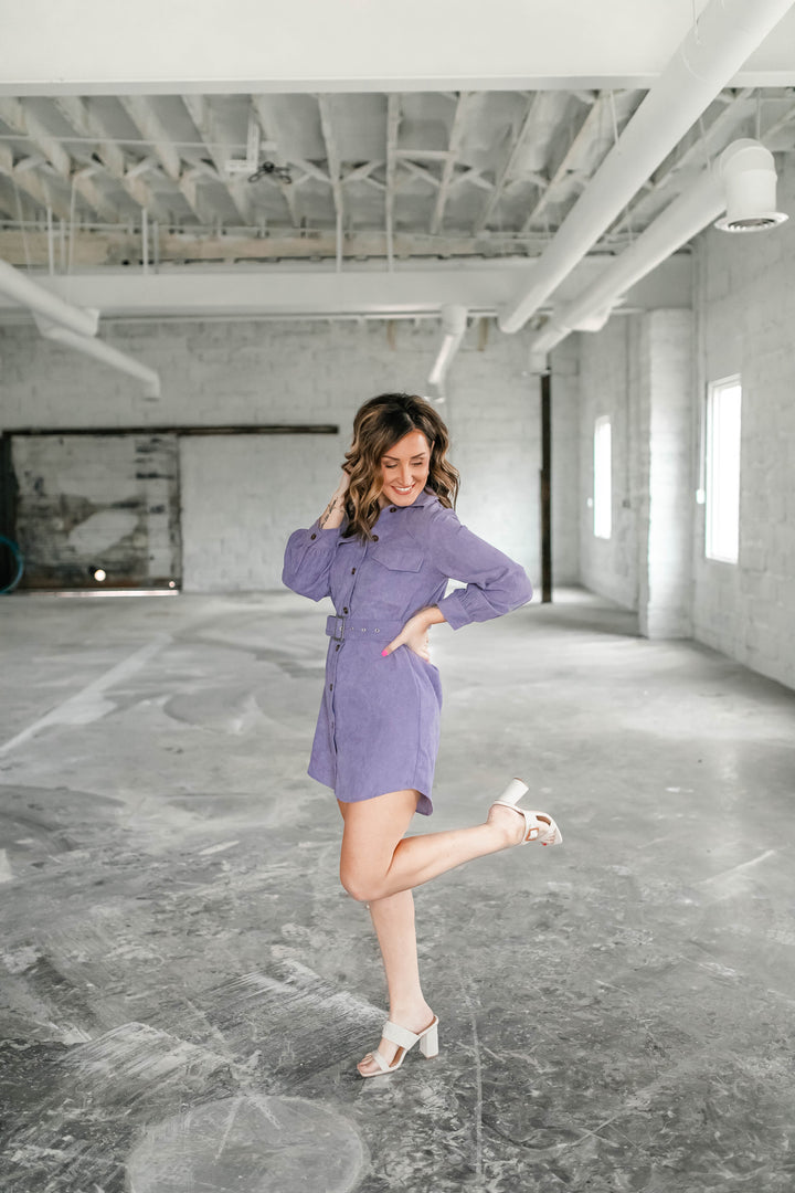 The Alivia Corded Dress