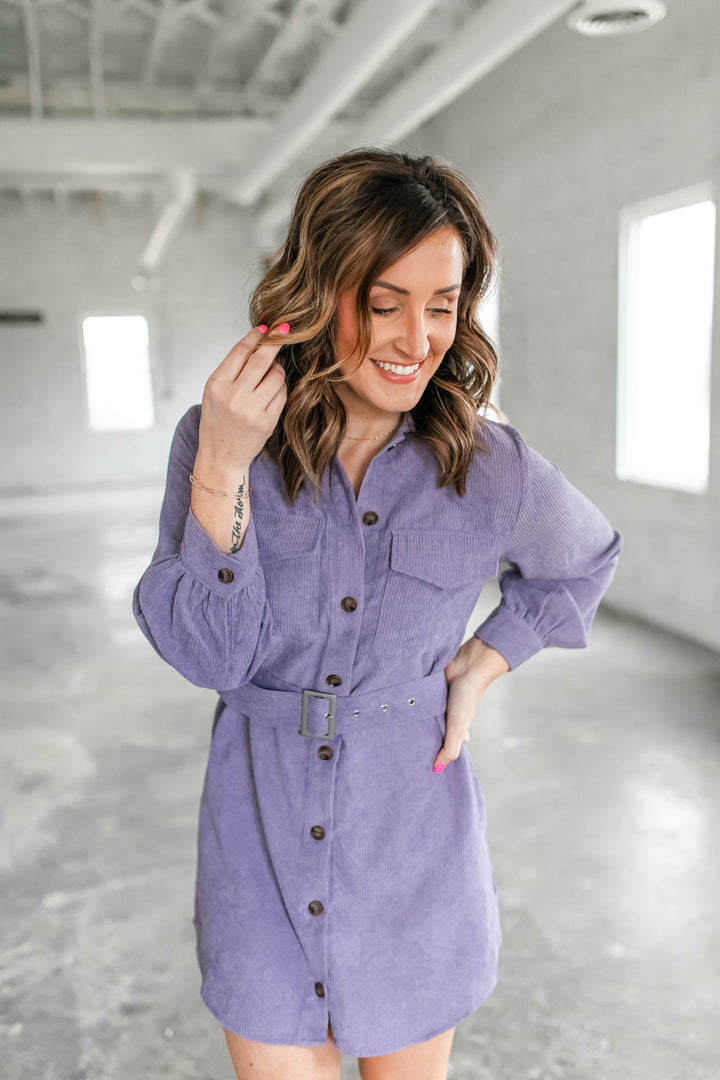 The Alivia Corded Dress