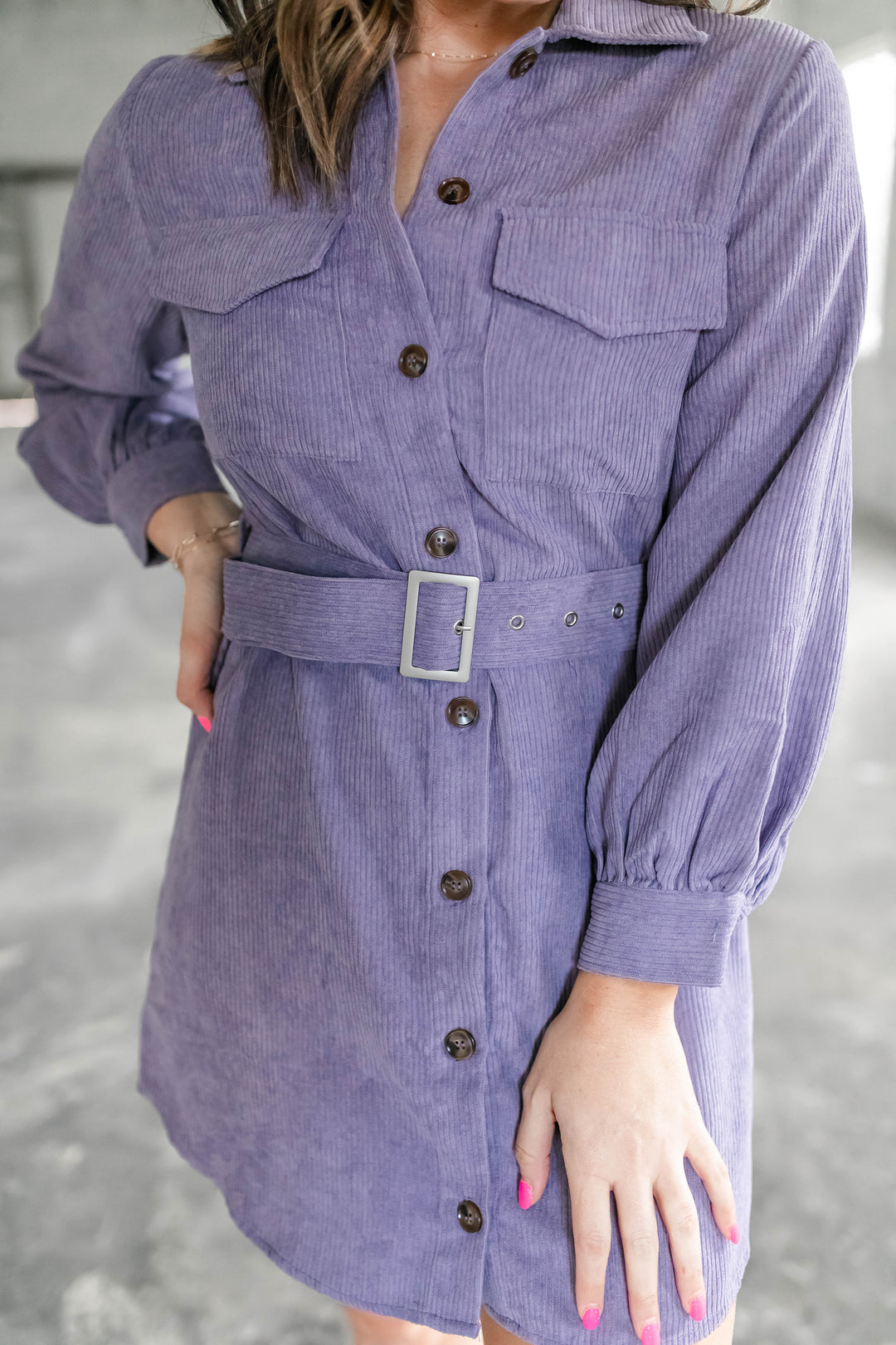 The Alivia Corded Dress