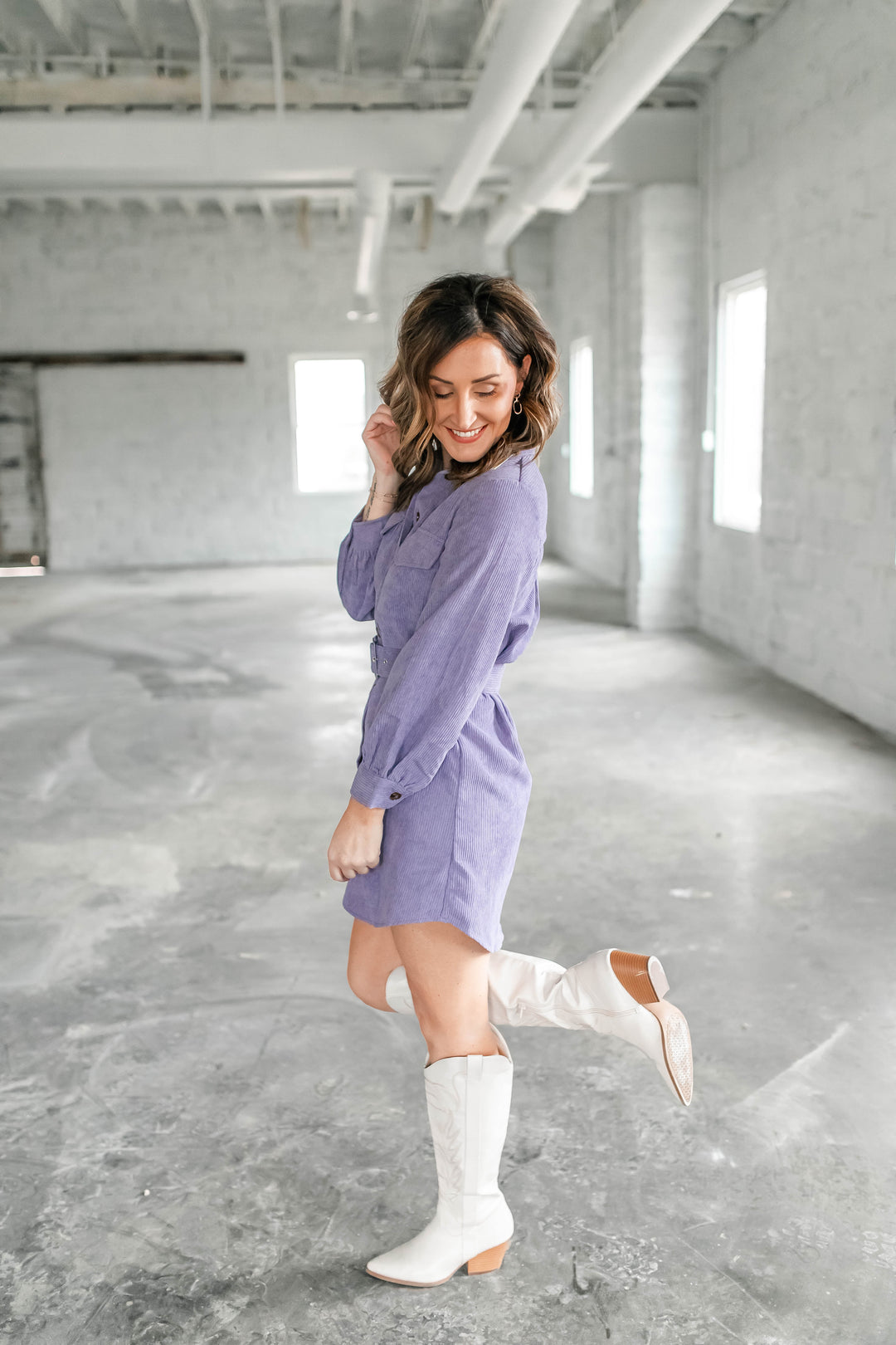 The Alivia Corded Dress