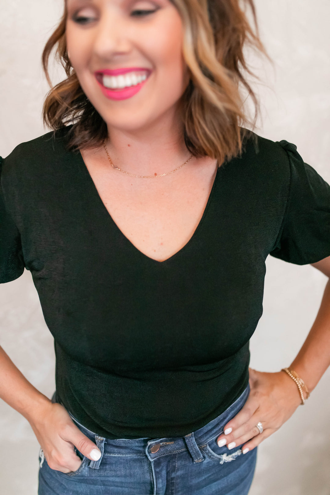 The Alize Velvet Bodysuit - Black - One Eleven Olive Boutique
