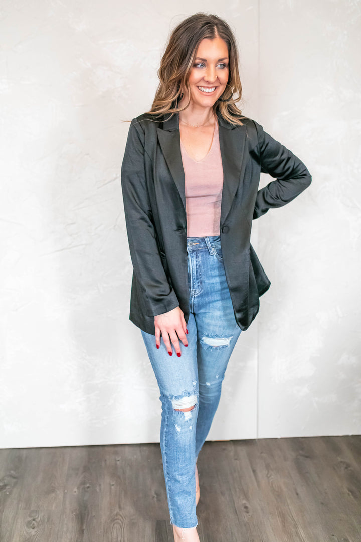 The Alize Velvet Bodysuit - Taupe - One Eleven Olive Boutique