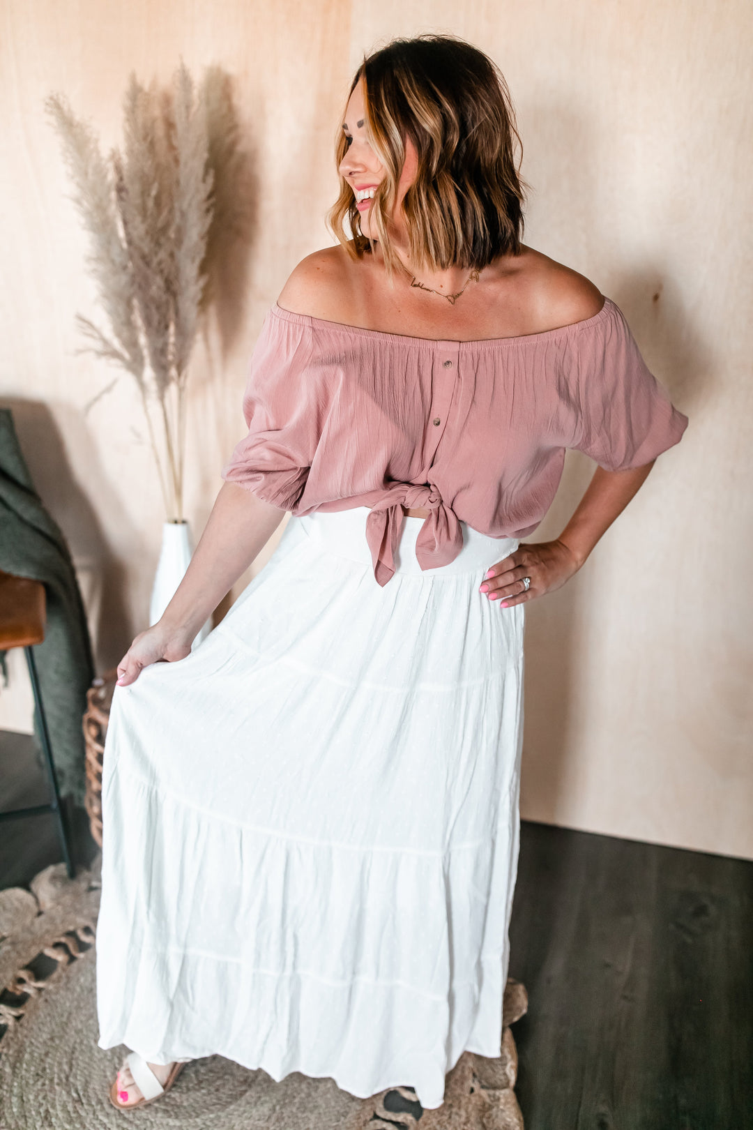 The Brielle Blouse - One Eleven Olive Boutique
