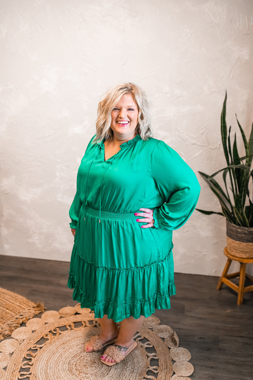 One Eleven Olive Boutique The Charli Dress This show stopper Charli dress is your IT dress for anything and everything this summer!! Wedding? Check. Winery trip? Check. Vacay? Check. Date night? Check. This i