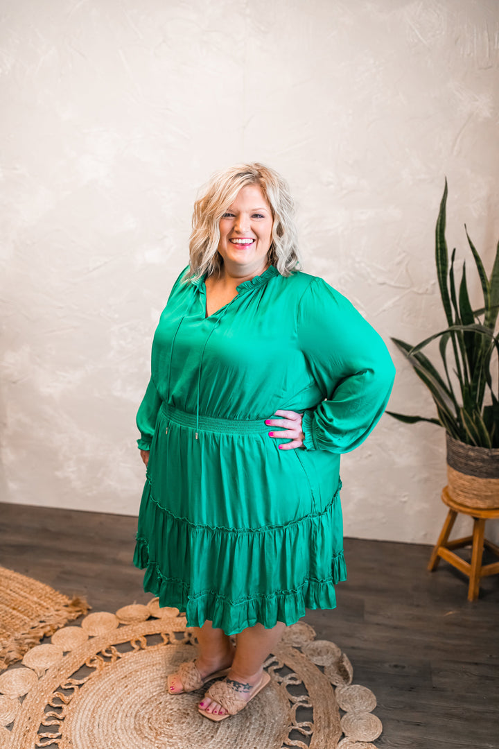 One Eleven Olive Boutique The Charli Dress This show stopper Charli dress is your IT dress for anything and everything this summer!! Wedding? Check. Winery trip? Check. Vacay? Check. Date night? Check. This i