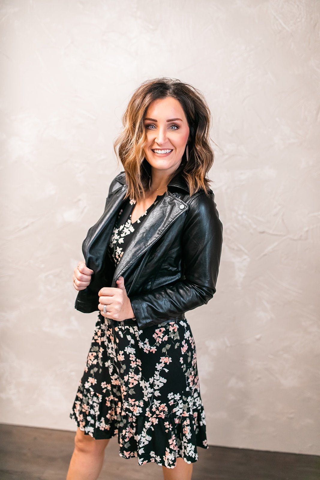 The Della Floral Dress - One Eleven Olive Boutique