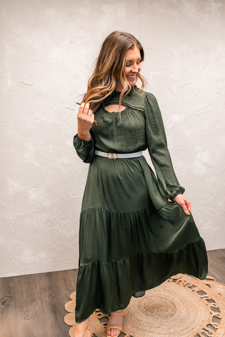 The Eloise Dress (XS-3XL) - One Eleven Olive Boutique