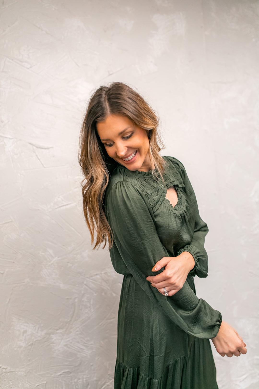 The Eloise Dress (XS-3XL) - One Eleven Olive Boutique