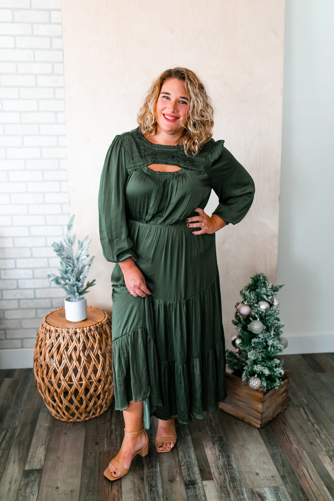 The Eloise Dress (XS-3XL) - One Eleven Olive Boutique