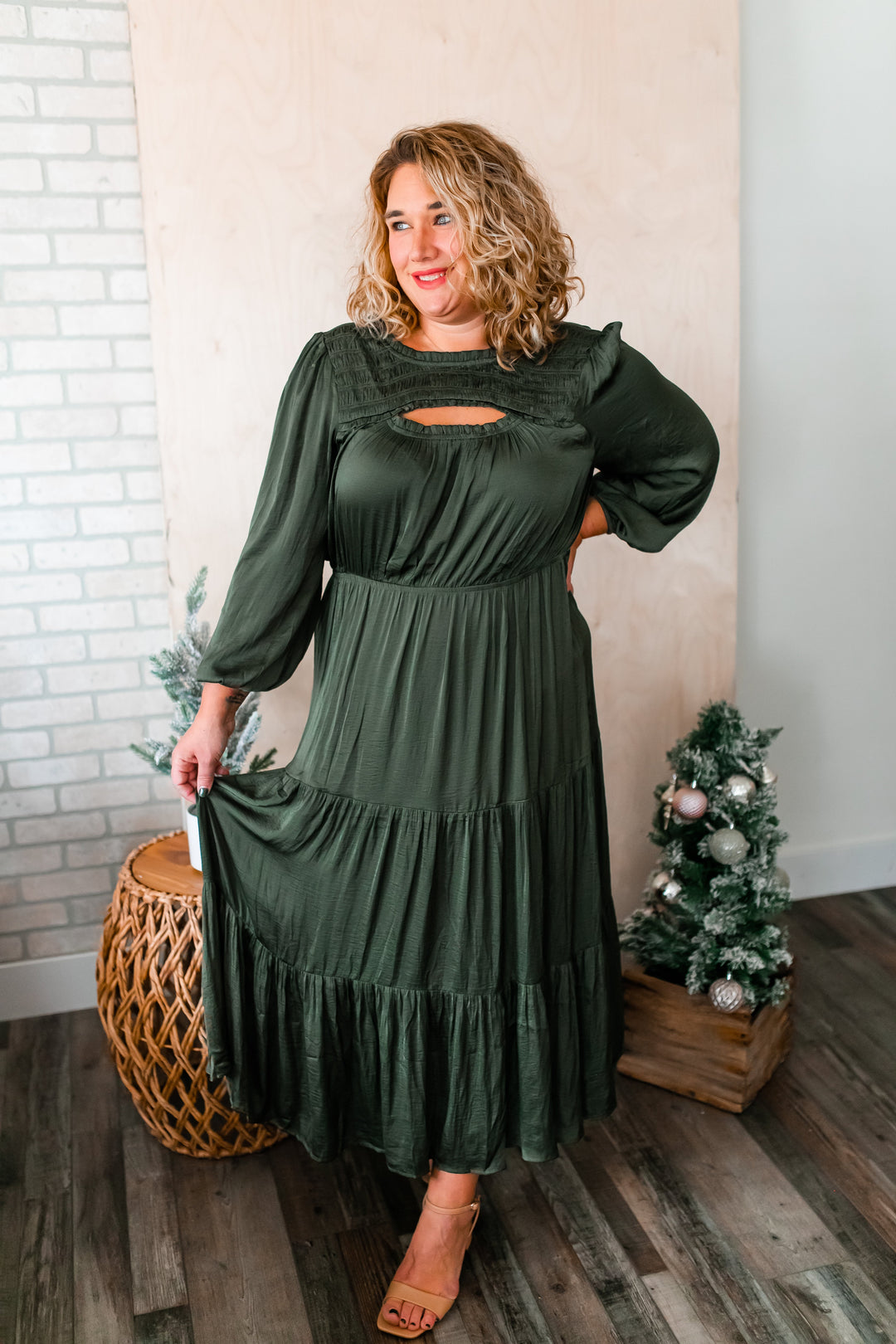 The Eloise Dress (XS-3XL) - One Eleven Olive Boutique